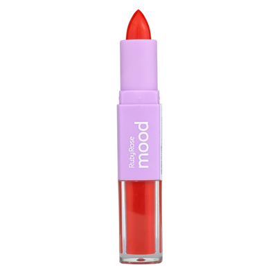 LABIAL BARRA/LIQUIDO DUO RUBY ROSE CM13 HB-8614-3 3.8GR/3.2ML