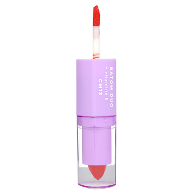 LABIAL BARRA/LIQUIDO DUO RUBY ROSE CM13 HB-8614-3 3.8GR/3.2ML