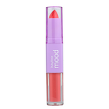 LABIAL BARRA/LIQUIDO DUO RUBY ROSE CM14 HB-8614-3 3.8GR/3.2ML