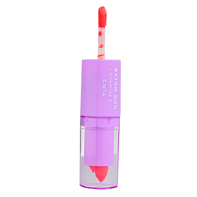 LABIAL BARRA/LIQUIDO DUO RUBY ROSE CM14 HB-8614-3 3.8GR/3.2ML