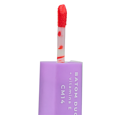 LABIAL BARRA/LIQUIDO DUO RUBY ROSE CM14 HB-8614-3 3.8GR/3.2ML