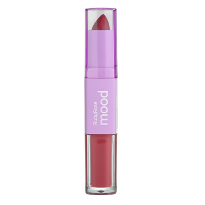 LABIAL BARRA/LIQUIDO DUO RUBY ROSE CM16 HB-8614-3 3.8GR/3.2ML