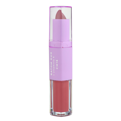 LABIAL BARRA/LIQUIDO DUO RUBY ROSE CM16 HB-8614-3 3.8GR/3.2ML