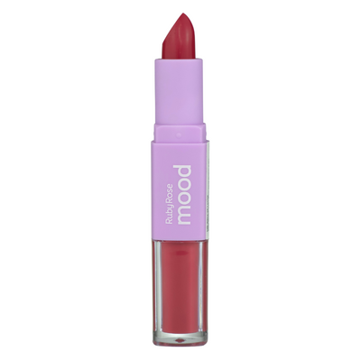 LABIAL BARRA/LIQUIDO DUO RUBY ROSE CM16 HB-8614-3 3.8GR/3.2ML