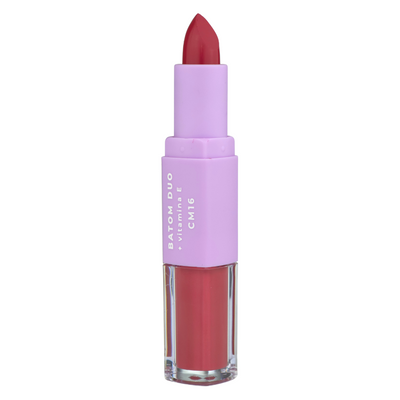 LABIAL BARRA/LIQUIDO DUO RUBY ROSE CM16 HB-8614-3 3.8GR/3.2ML