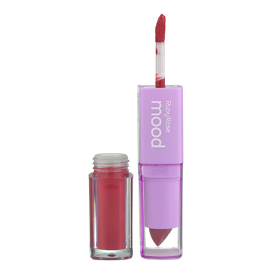 LABIAL BARRA/LIQUIDO DUO RUBY ROSE CM16 HB-8614-3 3.8GR/3.2ML