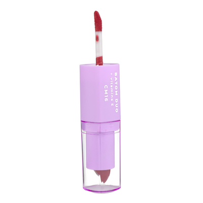 LABIAL BARRA/LIQUIDO DUO RUBY ROSE CM16 HB-8614-3 3.8GR/3.2ML