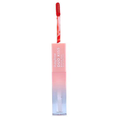 LABIAL LIQUIDO DUO KISS RUBY ROSE DK01 HB-L6203-1 5G