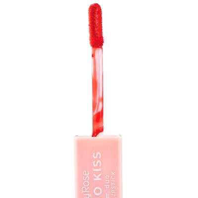 LABIAL LIQUIDO DUO KISS RUBY ROSE DK01 HB-L6203-1 5G