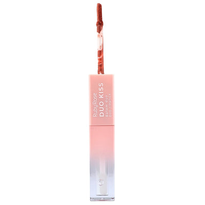 LABIAL LIQUIDO DUO KISS RUBY ROSE DK02 HB-L6203-1 5G