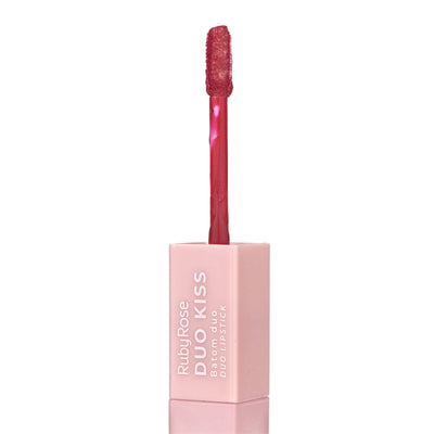 LABIAL LIQUIDO DUO KISS RUBY ROSE DK05 HB-L6203-1 5G