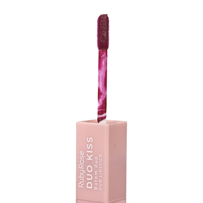 LABIAL LIQUIDO DUO KISS RUBY ROSE DK07 HB-L6203-2 5G