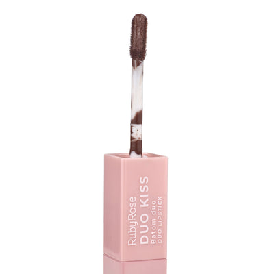 LABIAL LIQUIDO DUO KISS RUBY ROSE DK10 HB-L6203-2 5G