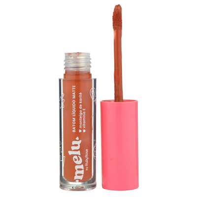 LABIAL LIQUIDO MELU RUBY ROSE CM03 RR-563 3.3ML