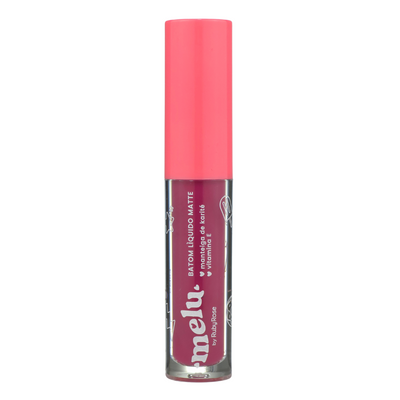 LABIAL LIQUIDO MELU RUBY ROSE CM04 RR-563 3.3ML