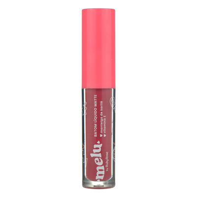 PROMO LABIAL LIQUIDO MELU RUBY ROSE CM06 RR-563 3.3ML