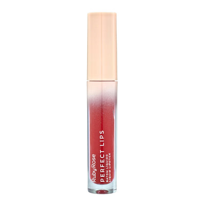 LABIAL LIQUIDO PERFECT LIPS RUBY ROSE HB-L6200-4 4.8G