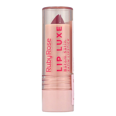 LABIAL SOLIDO LIP LUXE RUBY ROSE LL10 HB-L6000 4G