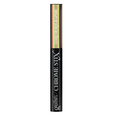 LAPIZ GELISH CHROME STIX 0.5G GOLD HOLO 1168196