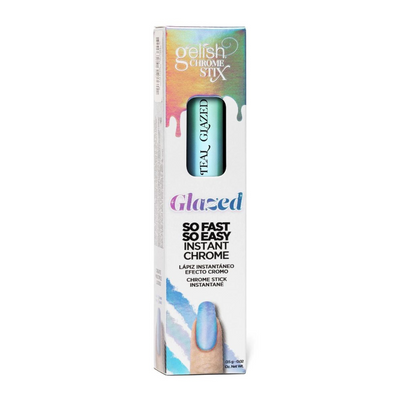 LAPIZ GELISH CHROME STIX TEAL GLAZED 1168405