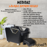 LAVABO BM78131 NEGRO