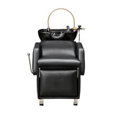 LAVABO SPA C/ARCO SAMANTHA NEGRO LISO