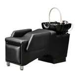 LAVABO SPA C/ARCO SAMANTHA NEGRO LISO