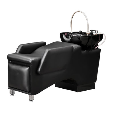 LAVABO SPA C/ARCO SAMANTHA NEGRO LISO