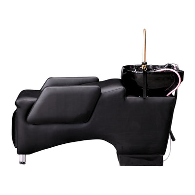LAVABO SPA C/ARCO SAMANTHA NEGRO LISO