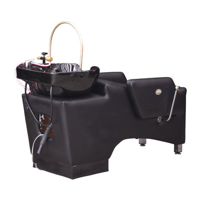 LAVABO SPA C/ARCO SAMANTHA NEGRO LISO