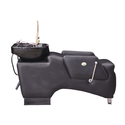 LAVABO SPA C/ARCO SAMANTHA NEGRO LISO