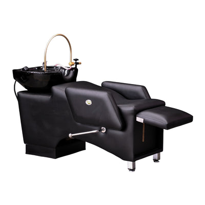 LAVABO SPA C/ARCO SAMANTHA NEGRO LISO
