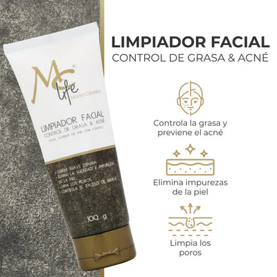 LIMPIADOR MC LIFE FACIAL 100 GRS