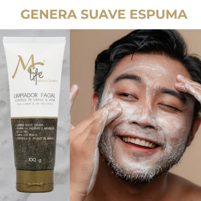 LIMPIADOR MC LIFE FACIAL 100 GRS