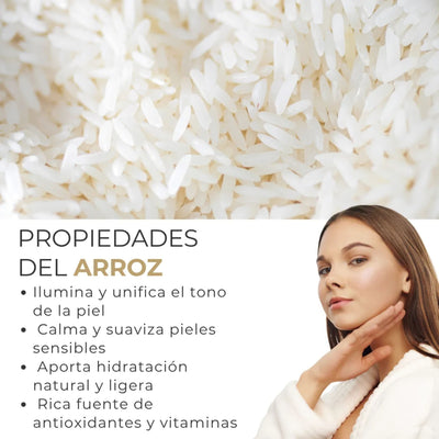 LIMPIADOR MC LIFE FACIAL ARROZ ACLARANTE 100G MCLPFA