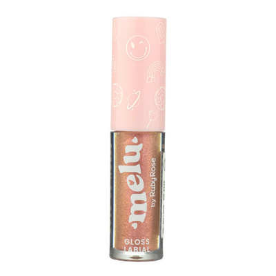 LIP GLOSS MELU RUBY ROSE BOLO DE NOZES HB-8235 3.4ML