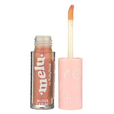 LIP GLOSS MELU RUBY ROSE BOLO DE NOZES HB-8235 3.4ML