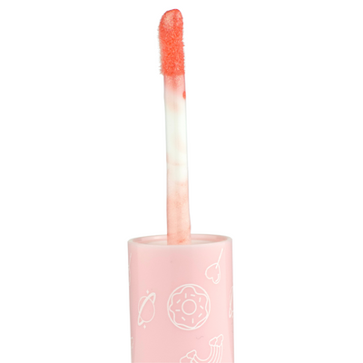 LIP GLOSS MELU RUBY ROSE PAPAYA COM CASSIS HB-8235 3.4ML