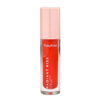 LIP GLOSS RADIANT KISS RUBY ROSE RK10 HB-L6400 4G