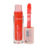 LIP GLOSS RADIANT KISS RUBY ROSE RK10 HB-L6400 4G