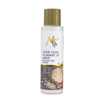 LOCION MC LIFE FACIAL ACLARANTE ARROZ 120ML MCLLFA
