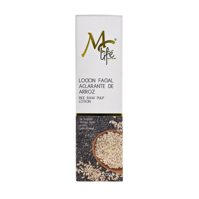 LOCION MC LIFE FACIAL ACLARANTE ARROZ 120ML MCLLFA