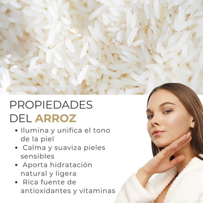 LOCION MC LIFE FACIAL ACLARANTE ARROZ 120ML MCLLFA