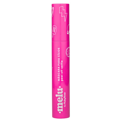 PROMO MASCARA DE PESTAÑAS MELU RUBY ROSE 01 HB-515 15ML