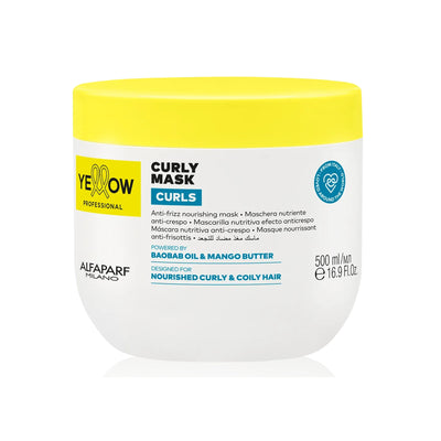 MASCARILLA ALFA-YELLOW CURLS 500ML NVO