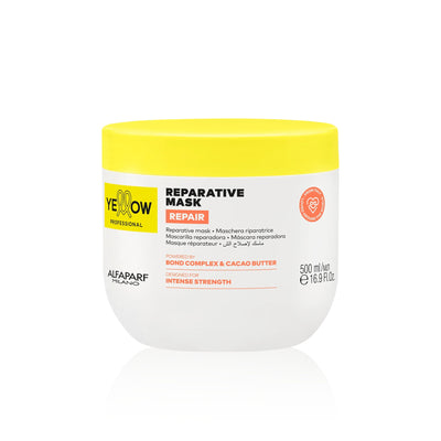 MASCARILLA ALFA-YELLOW REPAIR 500ML NUEVO