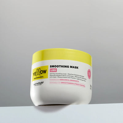 MASCARILLA ALFA-YELLOW SMOOTHING LISS 500ML