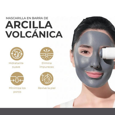 MASCARILLA BARRA MC LIFE ARCILLA VOLCANICA 40G MCLMBAV
