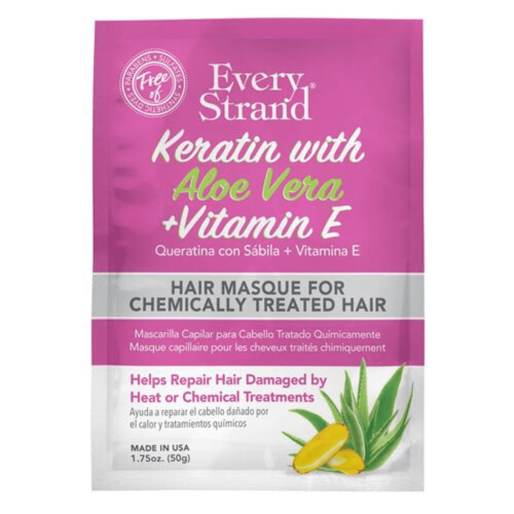 MASCARILLA EVERY STRAND KERATINA & ALOE VERA SOBRE 50G – Probell