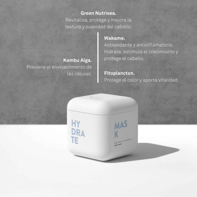 MASCARILLA KUBO HIDRATANTE 200ML